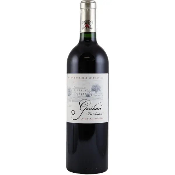 2015 Chateau Goubau, Cotes de Bordeaux