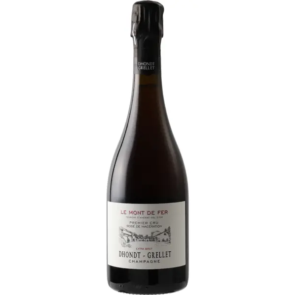 2015 Dhondt Grellet, Le Mont de Fer Extra Brut Premier Cru, Avenay