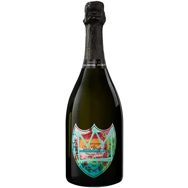 2015 Dom Perignon, Tribute to Jean-Michel Basquiat