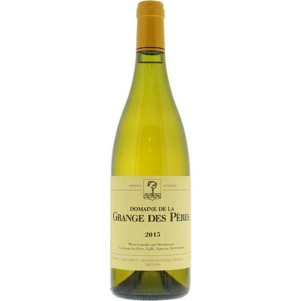 2015 Domaine de la Grange des Peres, Pays d'Herault, Blanc