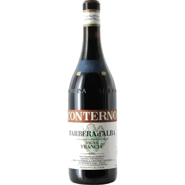2015 Giacomo Conterno, Barbera d'Alba, Francia