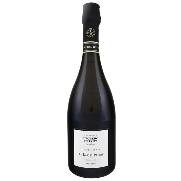 2015 Leclerc Briant, Basses Prieres Zero Premier Cru