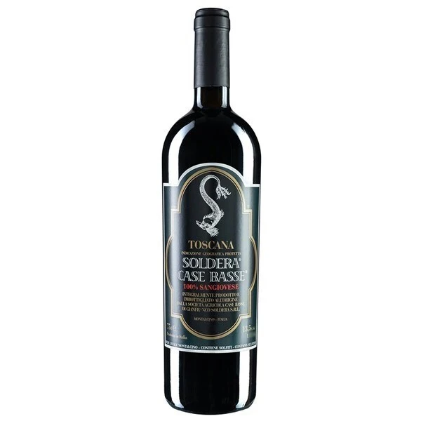 2015 Soldera Case Basse, 100% Sangiovese, Toscana