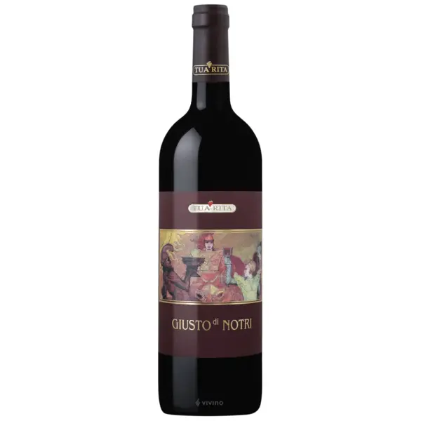 2015 Tua Rita, Giusto di Notri, Toscana