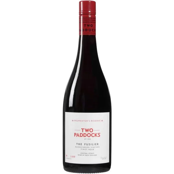 2015 Two Paddocks, Fusilier Pinot Noir, Central Otago