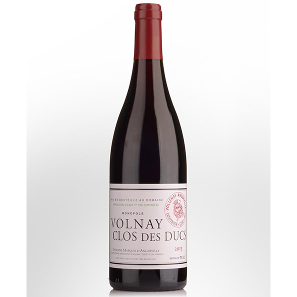 2015 Domaine Marquis d'Angerville, Volnay Premier Cru, Clos des Ducs