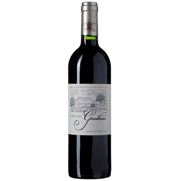 2014 Chateau Goubau, Cotes de Bordeaux