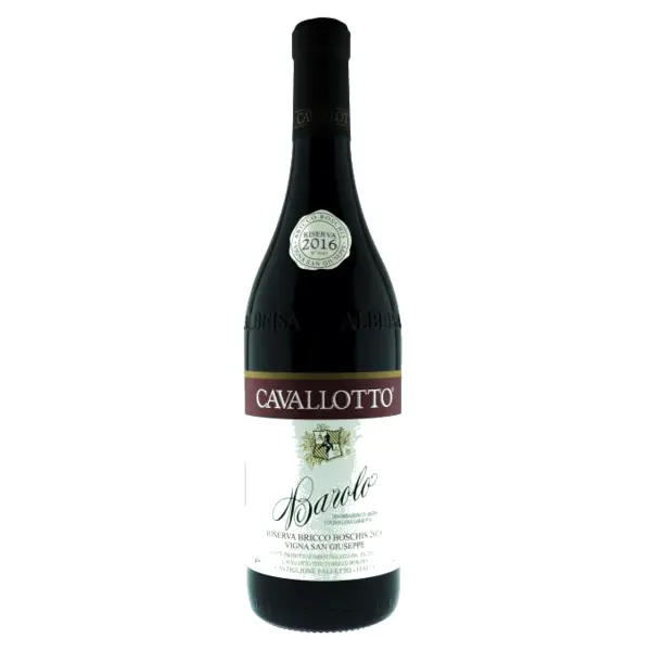 2016 Cavallotto, Barolo, Bricco Boschis San Giuseppe Riserva