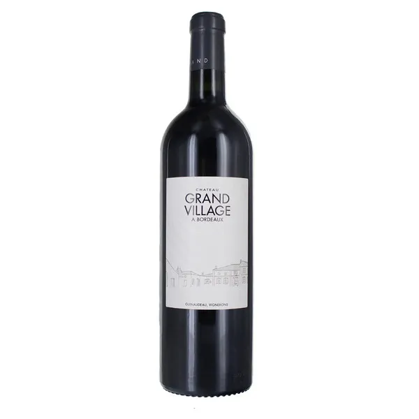2016 Chateau Grand Village, Bordeaux Superieur