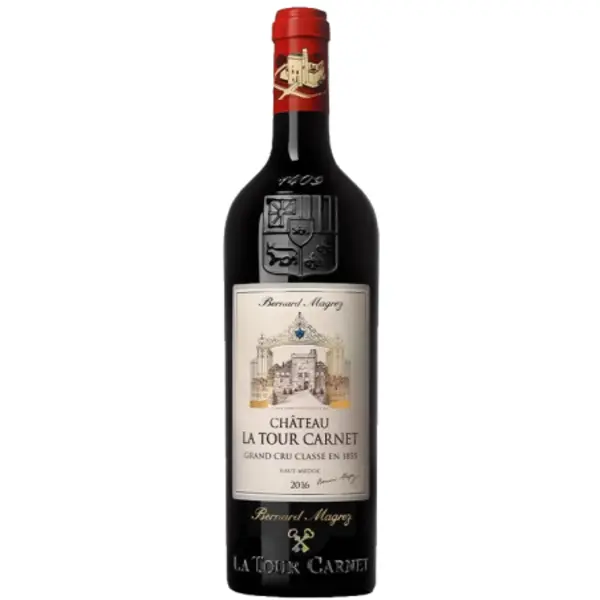2016 Chateau La Tour Carnet 4eme Cru Classe, Haut-Medoc