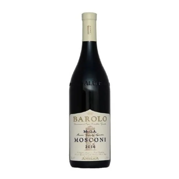 2016 Famiglia Anselma, Barolo, Mosconi