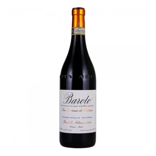 2016 Fratelli Alessandria, Barolo, San Lorenzo