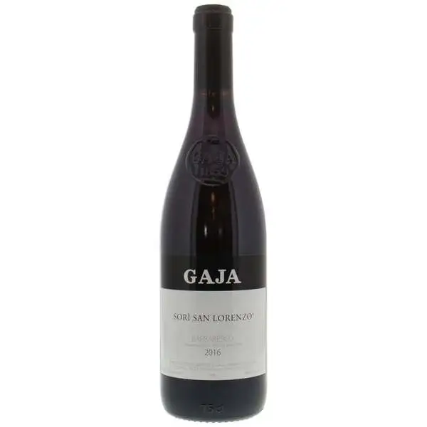2016 Gaja, Barbaresco, Sori San Lorenzo