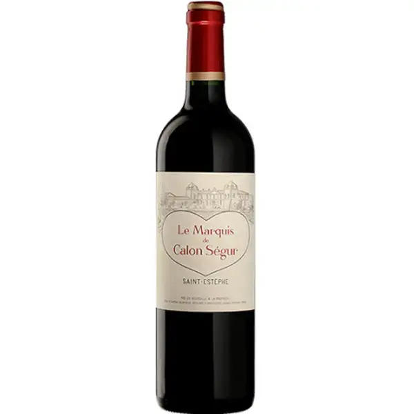 2016 Le Marquis de Calon Segur, Saint-Estephe