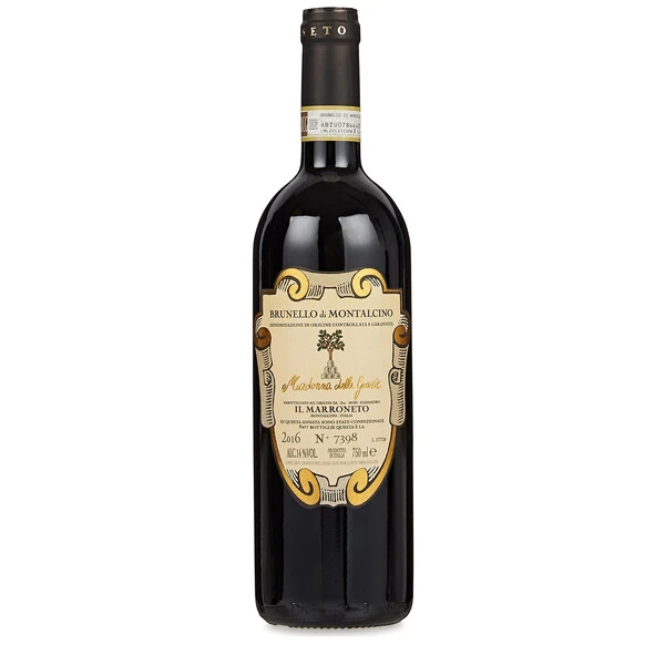 2016 Marroneto, Brunello di Montalcino, Madonna Grazie