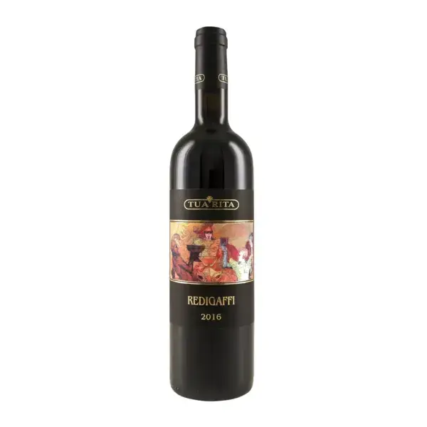2016 Tua Rita, Redigaffi, Toscana