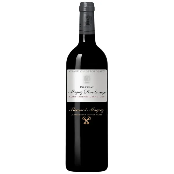 2017 Chateau Magrez Fombrauge, Saint-Emilion