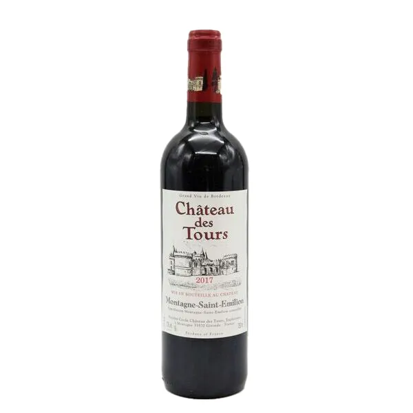 2017 Chateau des Tours, Montagne-Saint-Emilion
