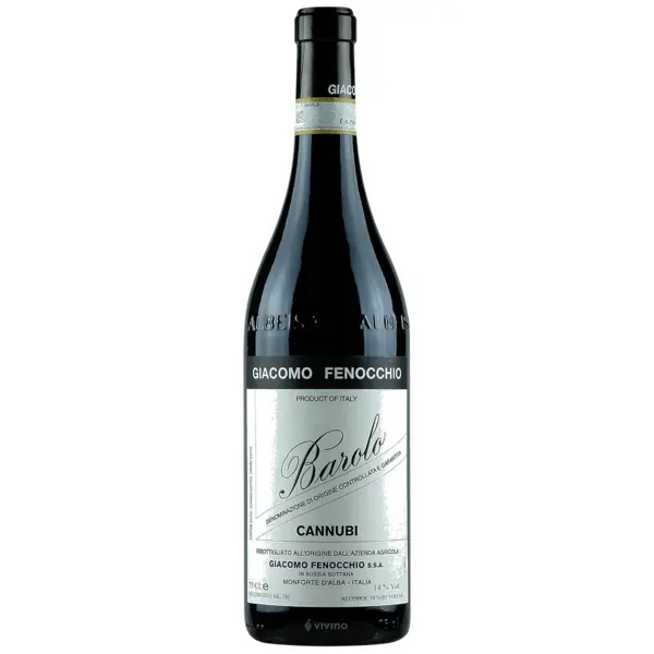 2017 Giacomo Fenocchio, Barolo, Cannubi