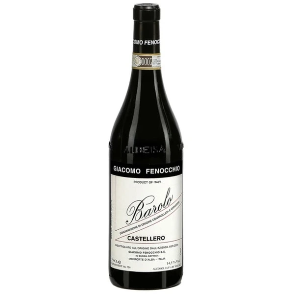 2017 Giacomo Fenocchio, Barolo, Castellero