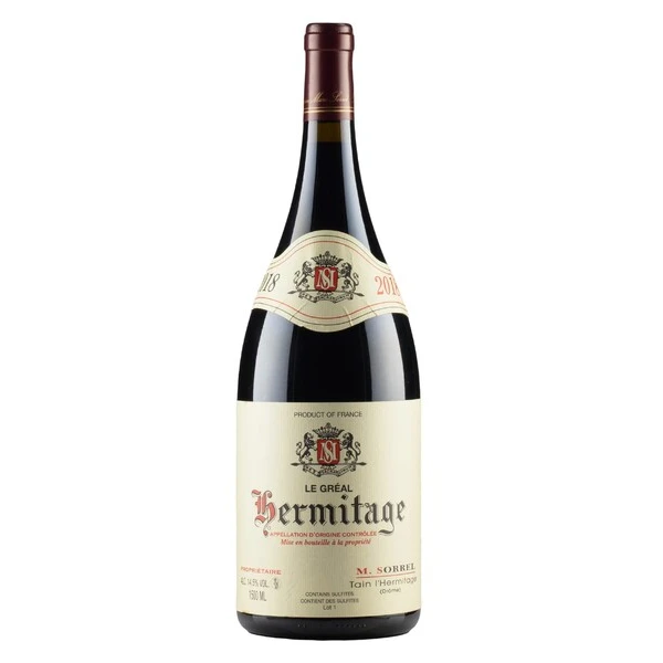 2017 M. Sorrel, Hermitage, Le Greal