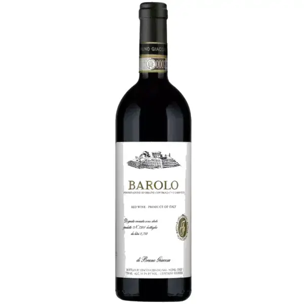 2018 Bruno Giacosa, Barolo