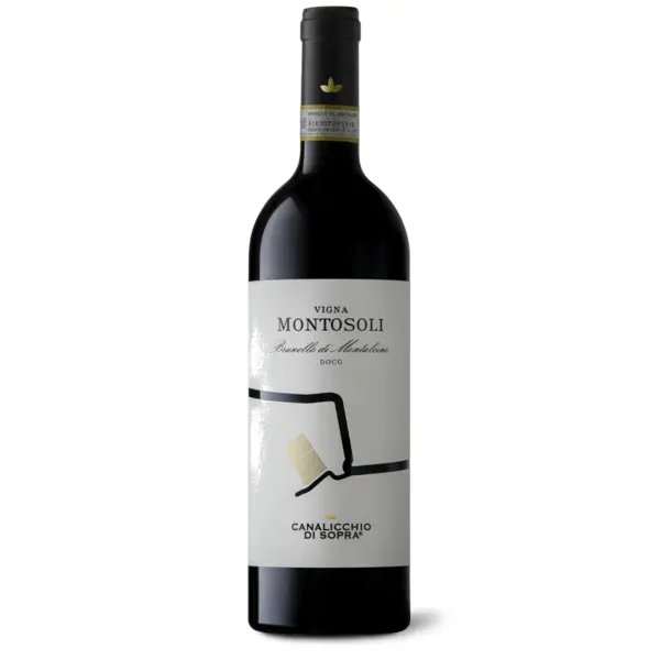 2018 Canalicchio di Sopra, Brunello di Montalcino, Vigna Montosoli