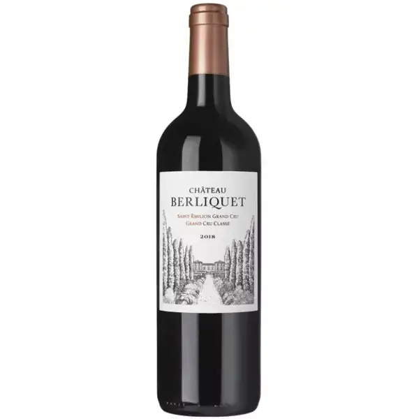 2018 Chateau Berliquet Grand Cru Classe, Saint-Emilion Grand Cru