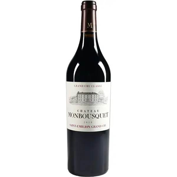 2018 Chateau Monbousquet Grand Cru Classe, Saint-Emilion Grand Cru
