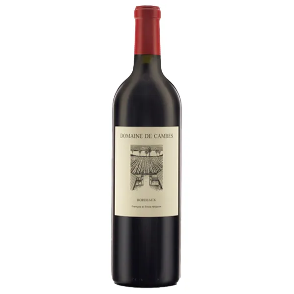 2018 Domaine de Cambes, Bordeaux