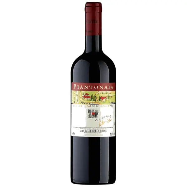 2018 Poggio Scalette, Piantonaia, IGT