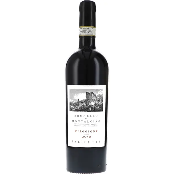 2018 Salicutti, Brunello di Montalcino, Piaggione