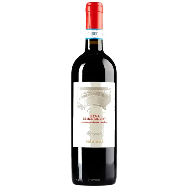 2018 Salicutti, Rosso di Montalcino
