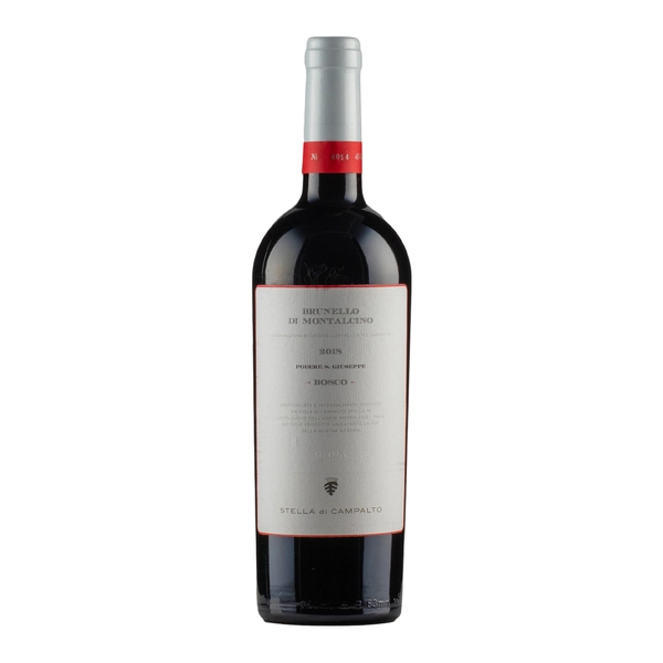 2018 Stella di Campalto (Podere S.Giuseppe), Brunello di Montalcino, Bosco
