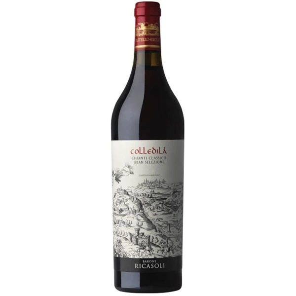 2019 Barone Ricasoli, Chianti Classico, Colledila Gran Selezione