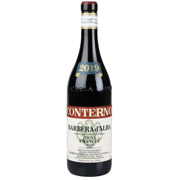 2019 Giacomo Conterno, Barbera d'Alba, Francia