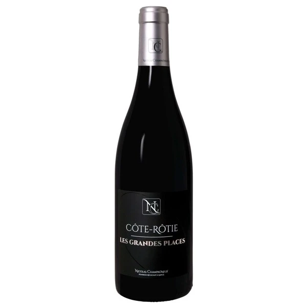 2019 Nicolas Champagneux, Cote Rotie, Les Grandes Places