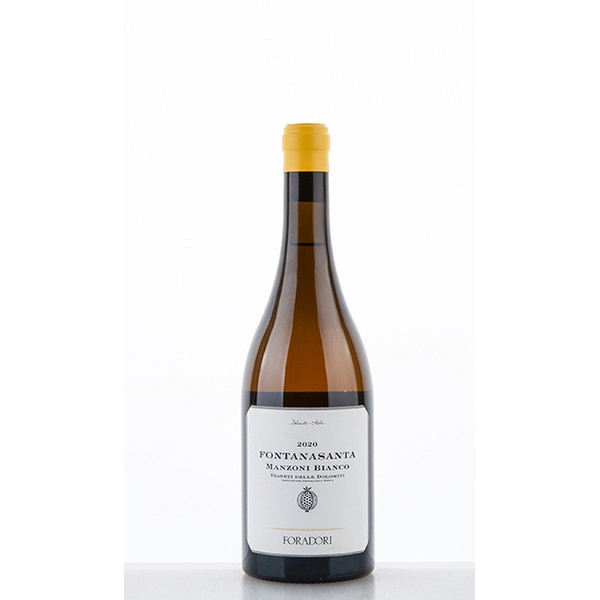 2020 Foradori, Fontanasanta Manzoni Bianco, Vigneti delle Dolomiti