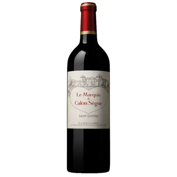 2020 Le Marquis de Calon Segur, Saint-Estephe