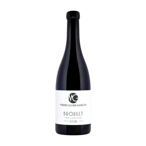 2020 Pierre-Olivier Garcia, Brouilly, La Folie