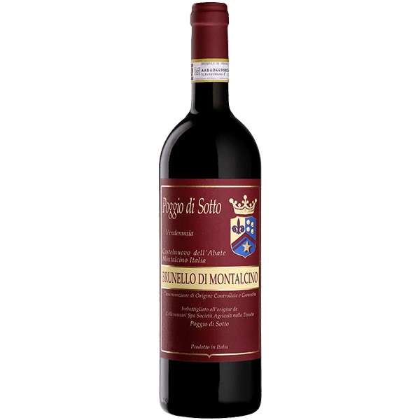 2020 Poggio di Sotto, Brunello di Montalcino