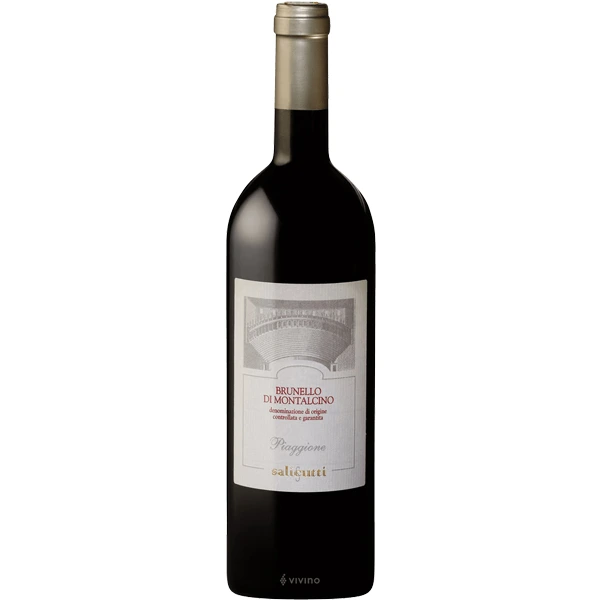 2020 Salicutti, Brunello di Montalcino, Piaggione