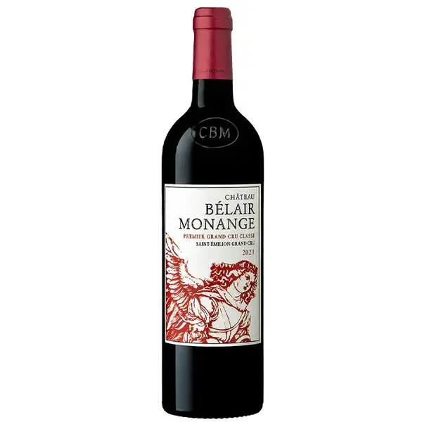 2021 Chateau Belair-Monange Premier Grand Cru Classe B, Saint-Emilion Grand Cru