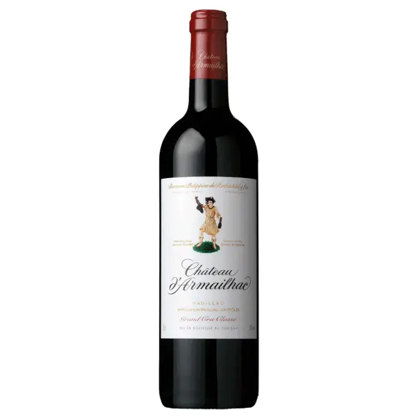 2021 Chateau d'Armailhac 5eme Cru Classe, Pauillac