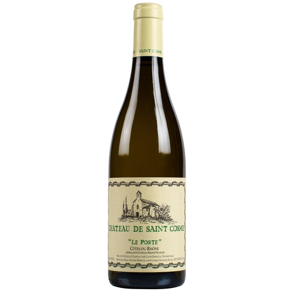 2021 Chateau de Saint Cosme, Cotes du Rhone, Le Poste Blanc
