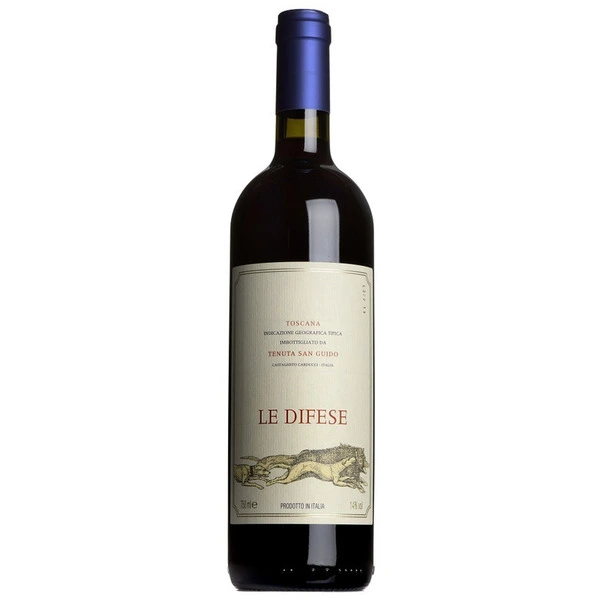 2021 Le Difese, Tenuta San Guido, Toscana