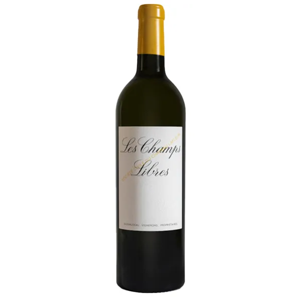 2021 Guinaudeau champs libres blanc bottle