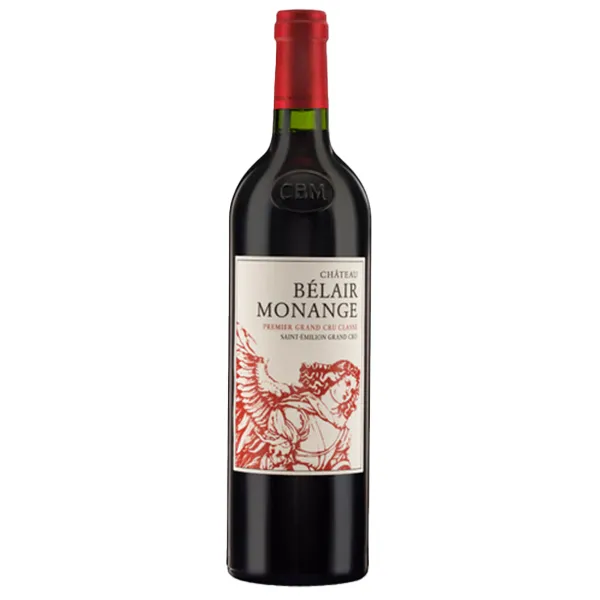 2022 Chateau Belair-Monange Premier Grand Cru Classe B, Saint-Emilion Grand Cru