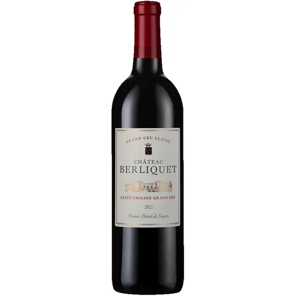2022 Chateau Berliquet Grand Cru Classe, Saint-Emilion Grand Cru