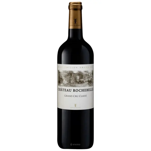2022 Chateau Rochebelle Grand Cru Classe, Saint-Emilion Grand Cru